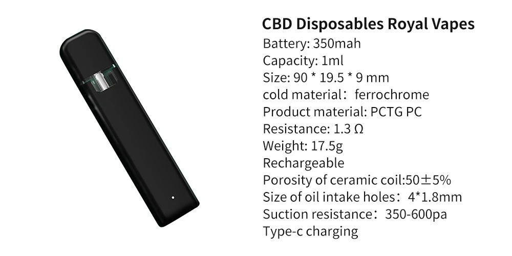 CBD Disposables Royal Vapes
