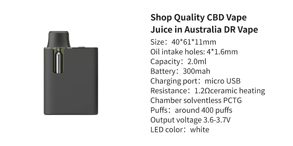 Shop Quality CBD Vape Juice in Australia DR Vape